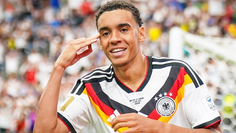 Jamal Musiala und das DFB-Team treffen auswärts auf die Niederlande.