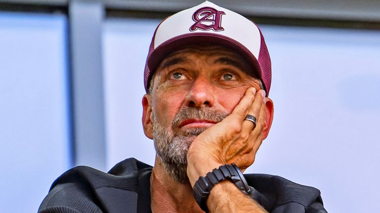 Bundestrainer Jürgen Klopp besuchte seine alte Heimat Mainz.