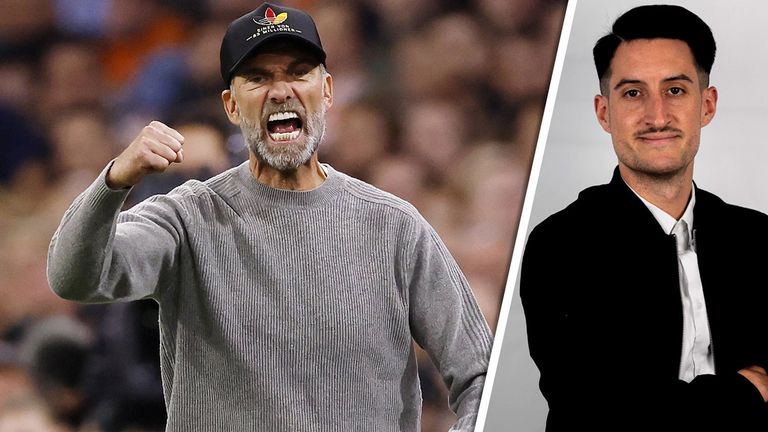 Bundestrainer Jürgen Klopp (l.) wartet weiter auf seinen ersten Sieg. Sky Sport Reporter Kerry Hau (r.) hat Lust auf den zweiten DFB-Kader.
