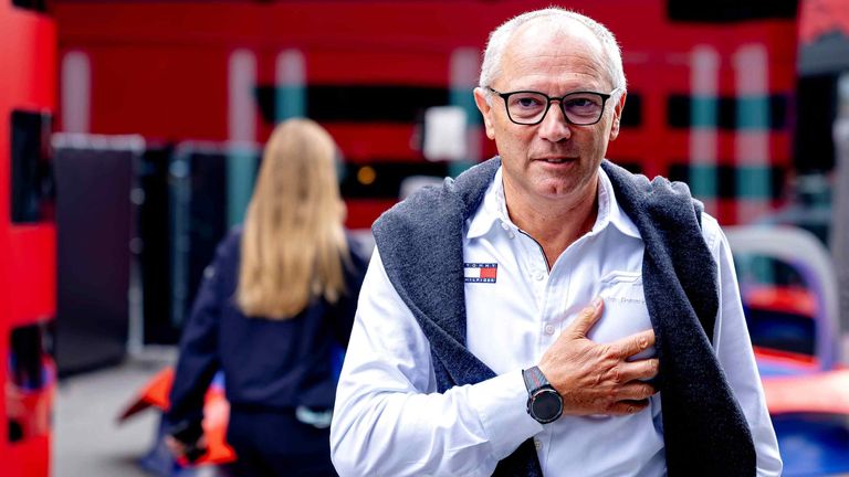 F1-CEO Stefano Domenicali sprach in Monza über die Änderungen für die kommende Saison.