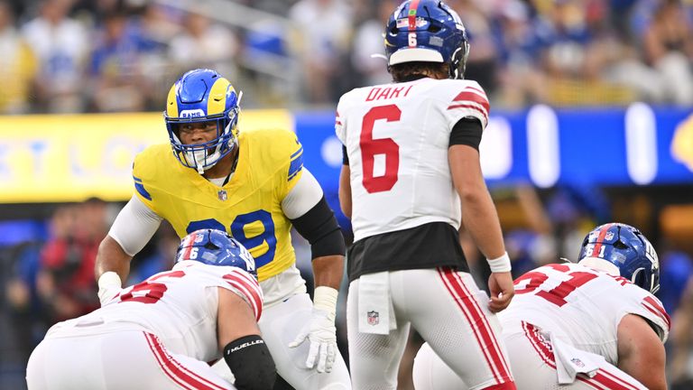 Aaron Donald hat ein erfolgreiches Comeback gefeiert.