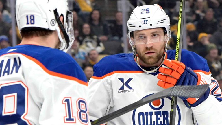 Leon Draisaitl geht mit den Edmonton Oilers in den nächsten Anlauf auf den Stanley Cup.
