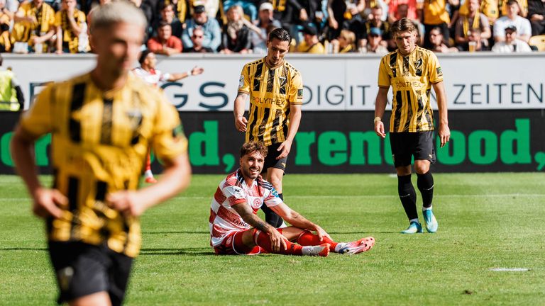 Fortuna Düsseldorf wird im Tivoli nach zwei Siegen in Folge gebremst.
