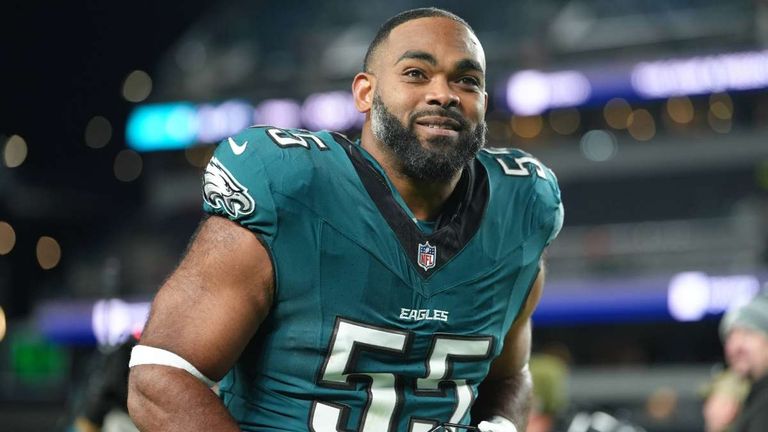 Brandon Graham hat während seiner Karriere zwei Super-Bowl-Titel eingefahren.