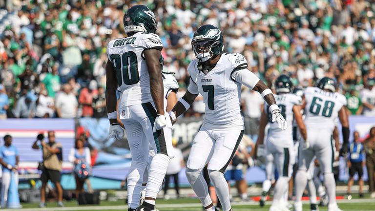 Mit zwei Siegen aus zwei Spielen stehen die Eagles Platz 1 der NFC East. Heute geht es für Philadelphia gegen Chicago. 