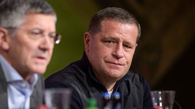 Max Eberl konnte anscheinend nicht jeden Boss vor seiner Vertragsverlängerung überzeugen.