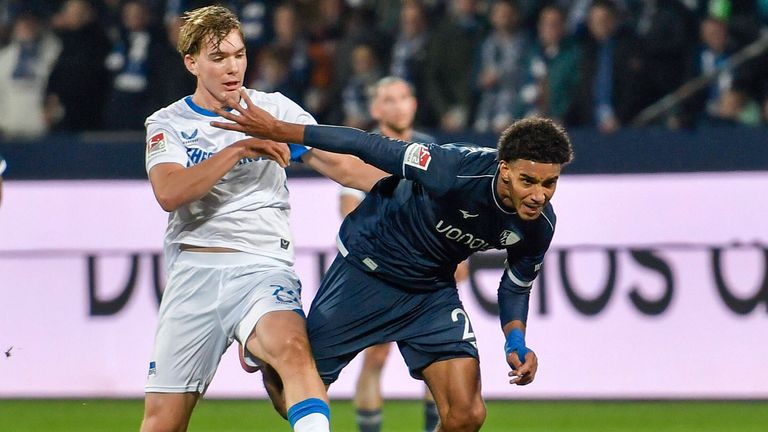 Kennet Eichhorn und Francis Onyeka trafen in der vergangenen Saison noch in der 2. Liga aufeinander, nun spielen sie in der Bundesliga. 