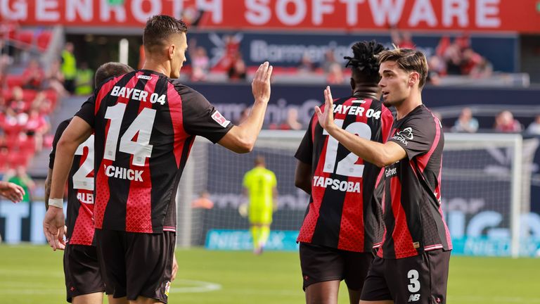 Bayer Leverkusen empfängt heute im ersten Spiel der Europa League 2026/27 NK Celje daheim in der BayArena live auf Sky Sport.