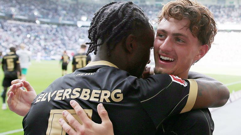Elversberg steht nach zwei Spieltagen vor dem FC Bayern.