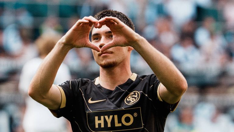 Felix Keidel vom SV Elversberg steht voraussichtlich im ersten DFB-Aufgebot von Jürgen Klopp. 