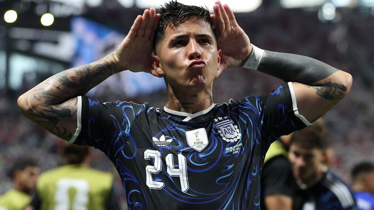 Enzo Fernandez ist der teuerste Transfer des Sommers.