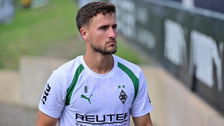 Enzo Leopold wird der Borussia lange fehlen.