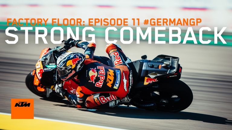 Factory Floor: the Red Bull KTM vlog – Episode 11