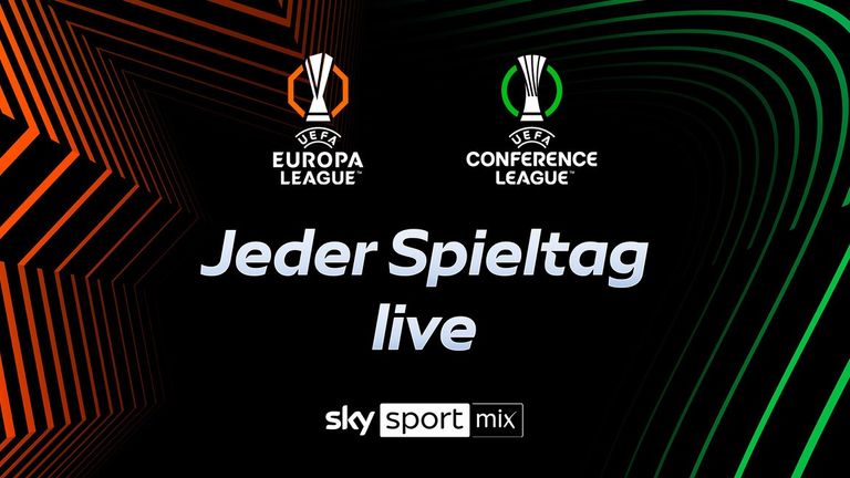 Sky Sport baut sein Angebot in der Europa League und der Conference League aus. 