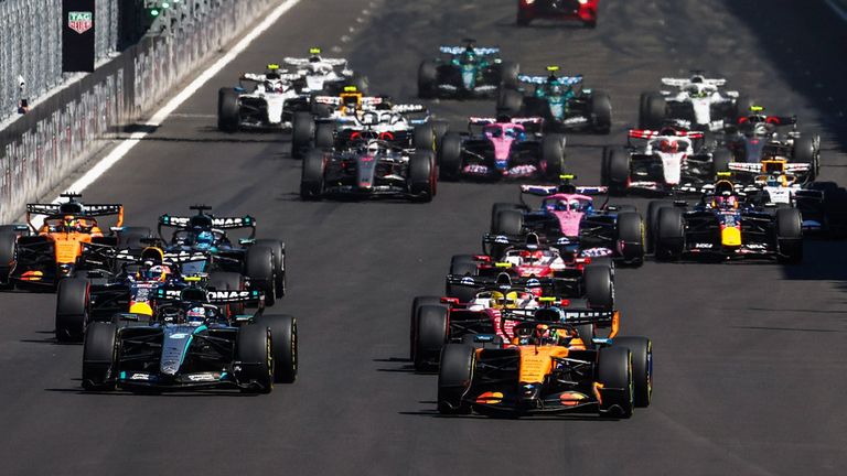 Die Rennlänge bei einem F1-Grand-Prix wird ab der Saison 2027 verkürzt. 
