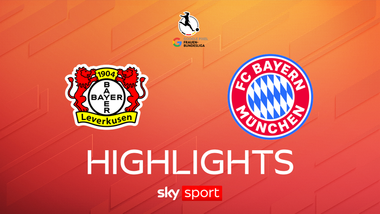 Spieltag 3: Bayer 04 Leverkusen Frauen - Bayern München Frauen - 2026/27 - Frauen Bundesliga