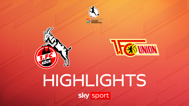 Spieltag 4: 1. FC Köln Frauen - 1. FC Union Berlin Frauen - 2026/27 - Frauen Bundesliga