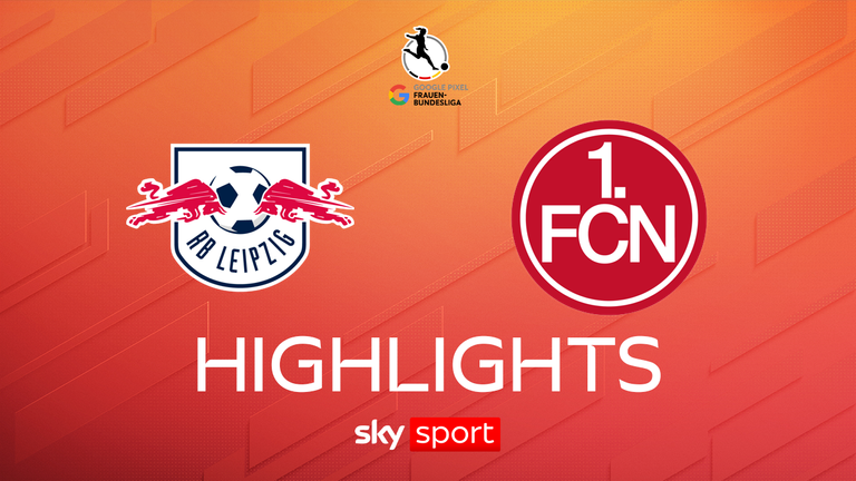 Spieltag 4: RB Leipzig Frauen - 1. FC Nürnberg Frauen - 2026/27 - Frauen Bundesliga
