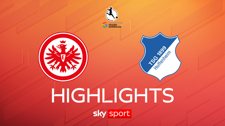 Spieltag 4: Eintracht Frankfurt Frauen - TSG Hoffenheim Frauen - 2026/27 - Frauen Bundesliga
