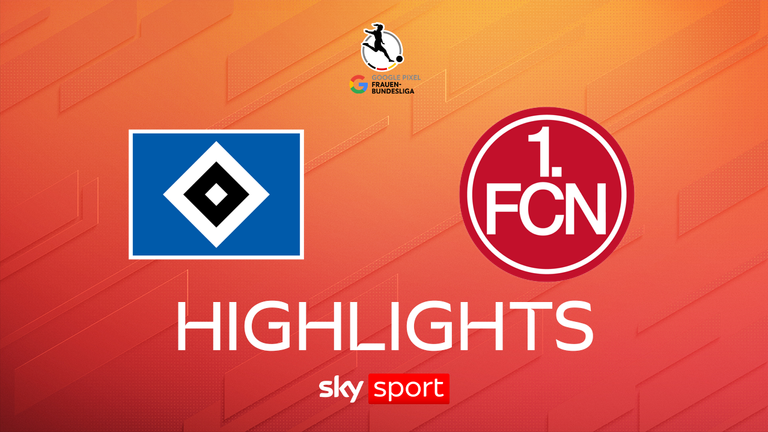 Spieltag 5: Hamburger SV Frauen - 1. FC Nürnberg Frauen - 2026/27 - Frauen Bundesliga