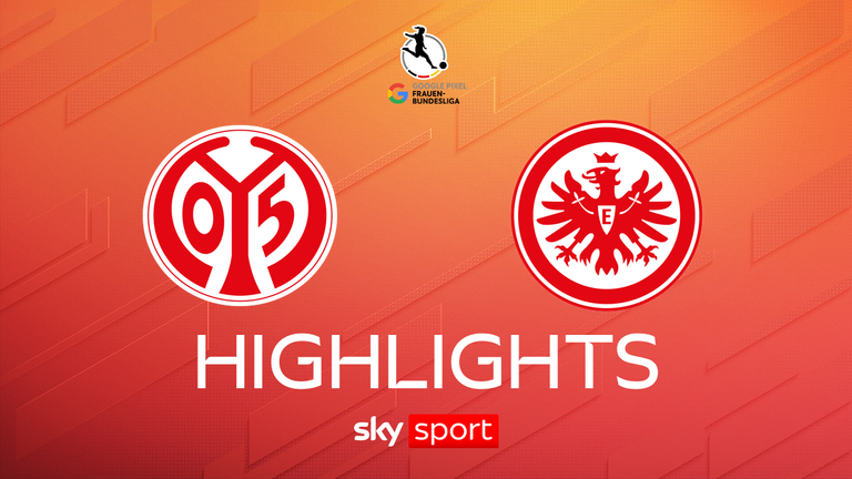 Spieltag 5: 1. FSV Mainz 05 Frauen - Eintracht Frankfurt Frauen - 2026/27 - Frauen Bundesliga