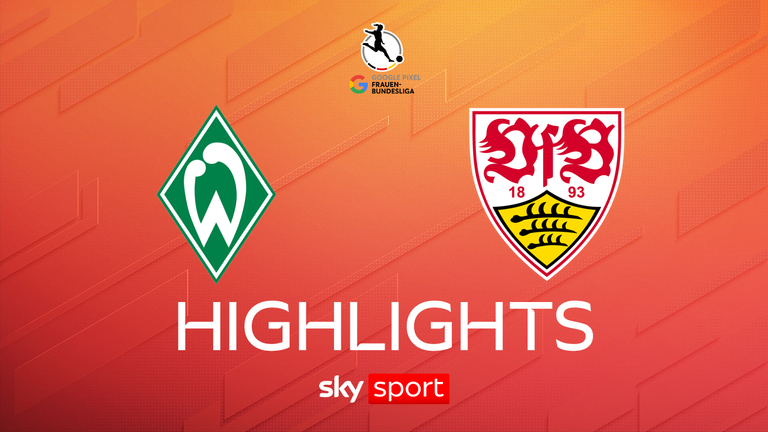 Spieltag 5: SV Werder Bremen Frauen - VfB Stuttgart Frauen - 2026/27 - Frauen Bundesliga