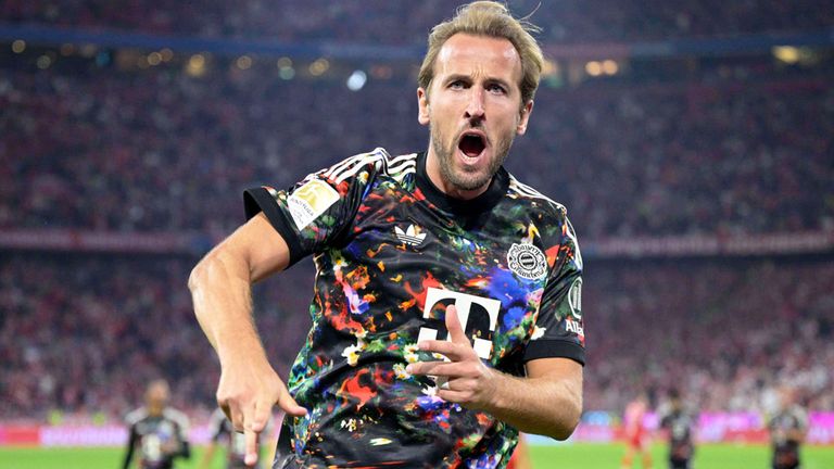 Bayern-Star Harry Kane ist ein heißer Anwärter auf den Ballon d'Or.