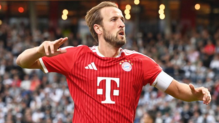 Bayern-Star Harry Kane hat den Ballon d'Or im Blick.