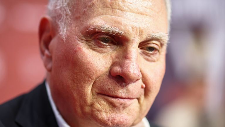 Uli Hoeneß hat einen klaren Favoriten für den Ballon d'Or.