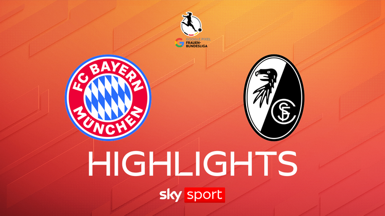 Spieltag 3: Bayern München Frauen - SC Freiburg Frauen - 2026/27 - Frauen Bundesliga