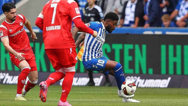Magdeburg vs. Kaiserslautern