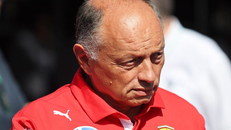 Ferrari-Teamchef Fred Vasseur erlebte mit der Scuderia ein Debakel beim Heimrennen in Monza.