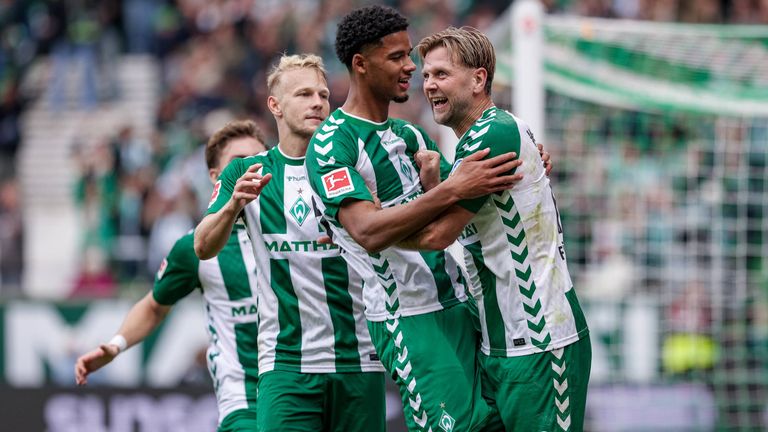 Niklas Füllkrug ermöglicht mit seinem späten Treffer eine verrückte Aufholjagd.