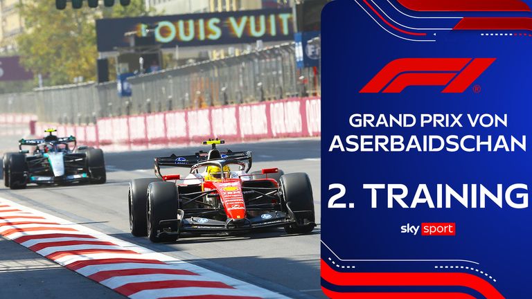 Lewis Hamilton fällt im 2. Freien Training von Aserbaidschan wieder einmal durch unglückliches Fahrverhalten gegenüber seiner Konkurrenz auf