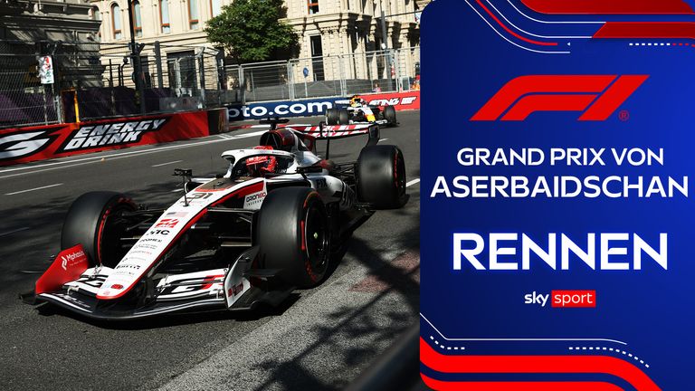 Die Highlights des Rennens in Aserbaidschan | Formel 1