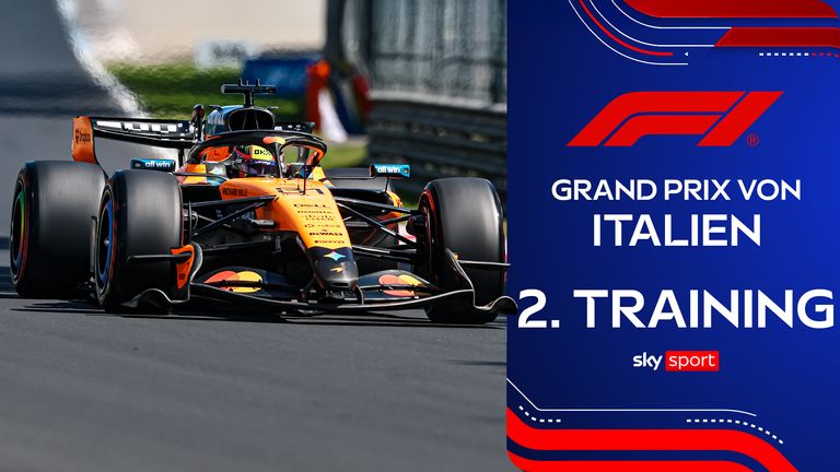Die Longruns waren in der zweiten Hälfte des 2. Freien Trainings von Monza der Schwerpunkt. Vorher konnte George Russell vor Charles Leclerc und Kimi Antonelli die schnellste Rundenzeit markieren.