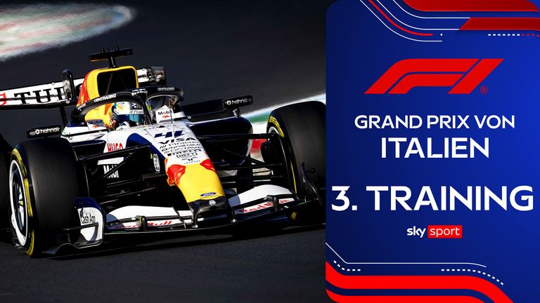 Die letzten Sekunden des Trainings in Monza hatten etwas von 2021 als sich Lewis Hamilton und Max Verstappen auf der Strecke duellierten. Im 3. Freien Training ist sonst George Russell der schnellste vor Hamilton und eben Verstappen.