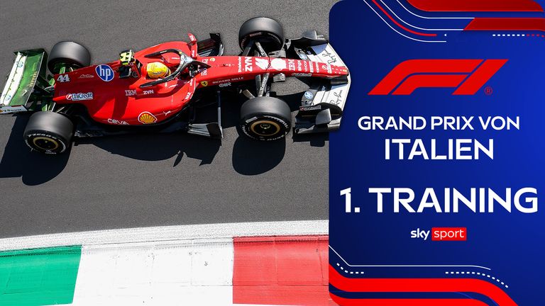 Im 1. Freien Training von Monza liefert das Team Ferrari zunächst einmal die besten Zeiten - die heimischen Fans wird es freuen. Dabei fährt Charles Leclerc knapp zwei Zehntel schneller als Lewis Hamilton.