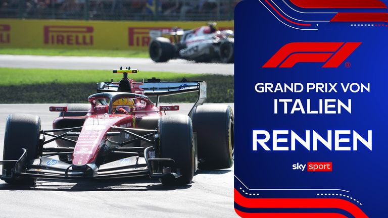 Kimi Antonelli gelingt beim Großen Preis von Italien historisches: Der Italiener fährt von P19 los und landet am Ende auf dem ersten Platz. George Russell und Max Verstappen folgen auf dem Podium.