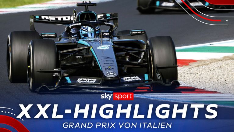 Der Große Preis von Italien wird zunächst vom harten Einschlag Charles Leclercs überschattet - später richtet sich der Fokus auf den Zweikampf an der Spitze zwischen George Russell und Kimi Antonelli.