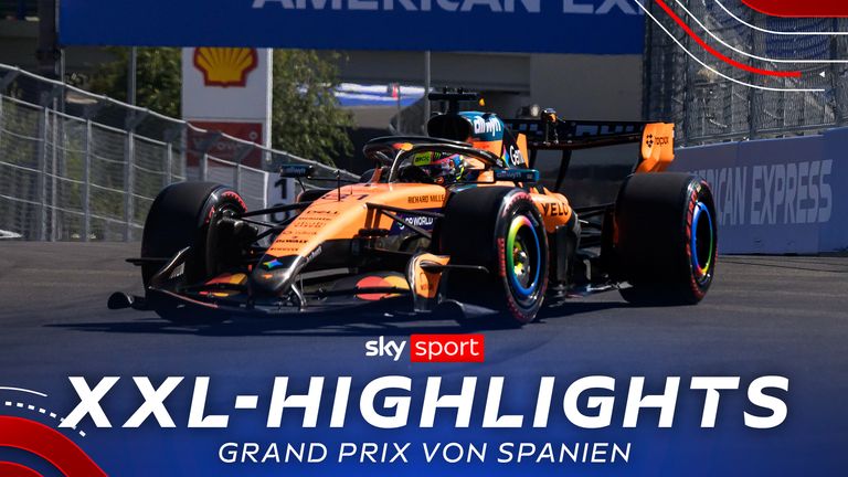 Die XXL-Highlights des Rennens in Madrid | Formel 1