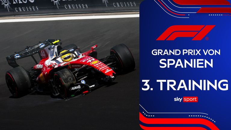 Die Highlights des 3. Freien Trainings in Madrid