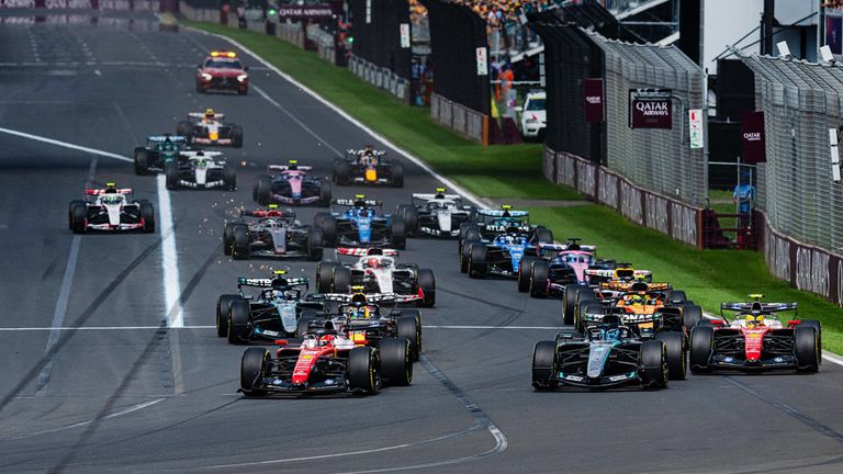 2027 wird wieder auf 24 Rennstrecken in der Formel 1 gefahren.