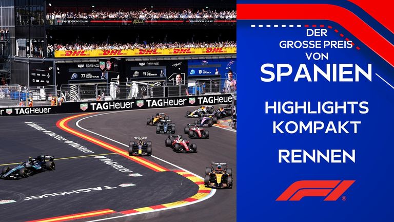 Viel Spaß mit den kompakten Highlights vom Großen Preis von Spanien.