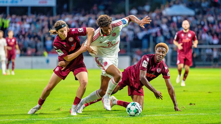 Fortuna Düsseldorf verpasst den Sieg bei Fortuna Köln.