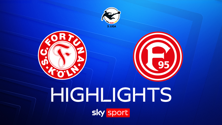 Spieltag 4: Fortuna Köln - Fortuna Düsseldorf - 2026/27 - 3. Liga