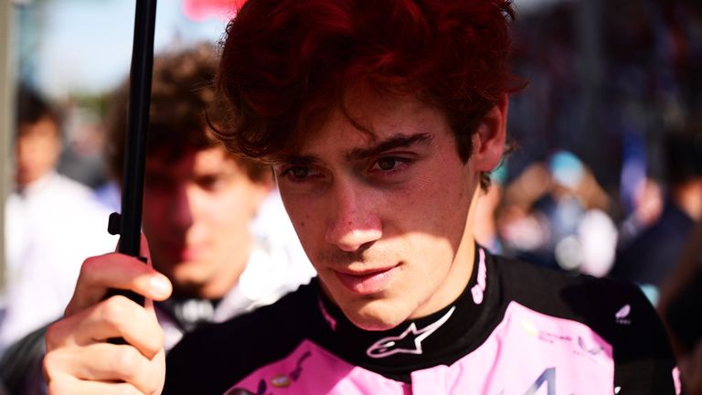 Alpine-Pilot Franco Colapinto könnten nach seinem Crash in Baku teaminterne Konsequenzen drohen.