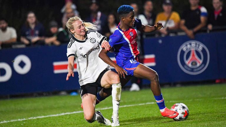 In der Verlängerung mussten sich die Frankfurterinnen gegen PSG geschlagen geben.