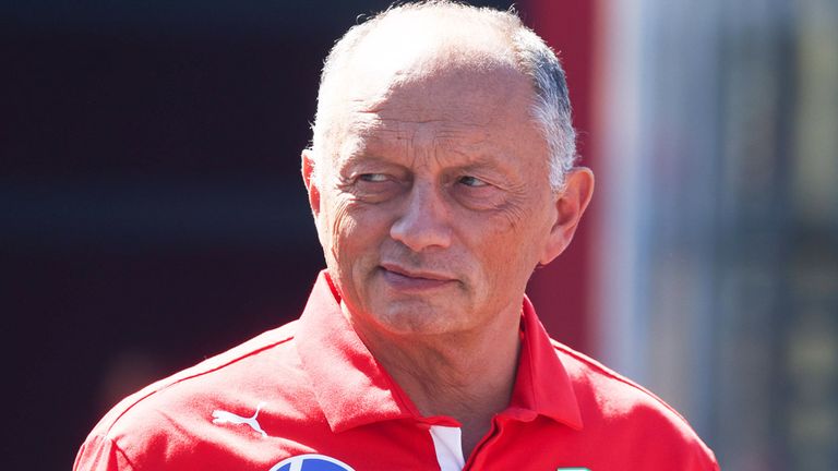 Schwierige Phase für Ferrari-Teamchef Fred Vasseur.