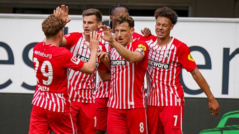 Der SC Freiburg blieb in Paderborn ohne Gegentor.